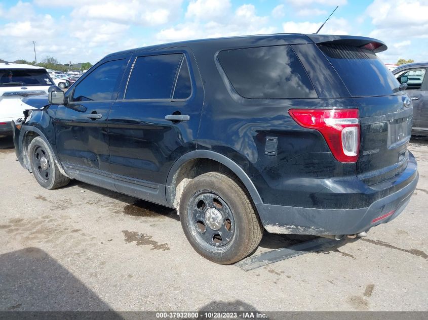 2014 FORD UTILITY POLICE INTERCEPTOR 1FM5K8AR9EGA33388