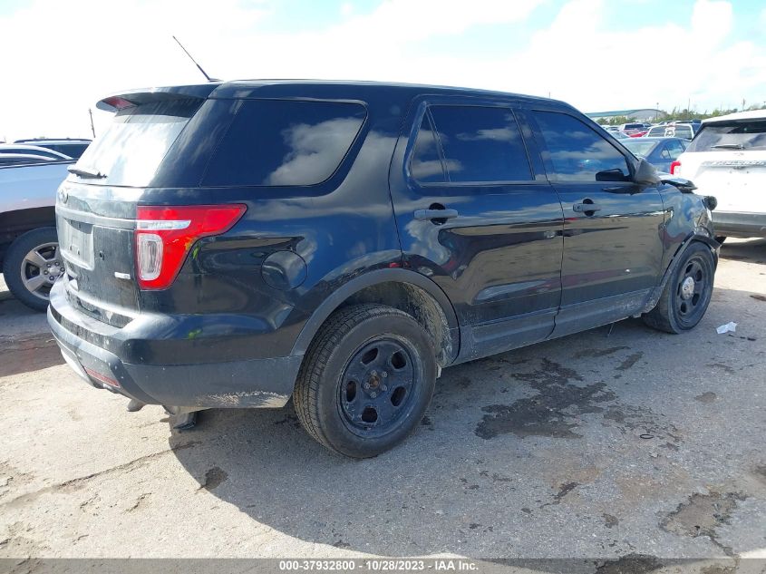 2014 FORD UTILITY POLICE INTERCEPTOR 1FM5K8AR9EGA33388