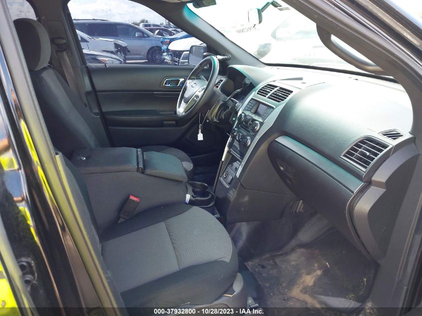 2014 FORD UTILITY POLICE INTERCEPTOR 1FM5K8AR9EGA33388