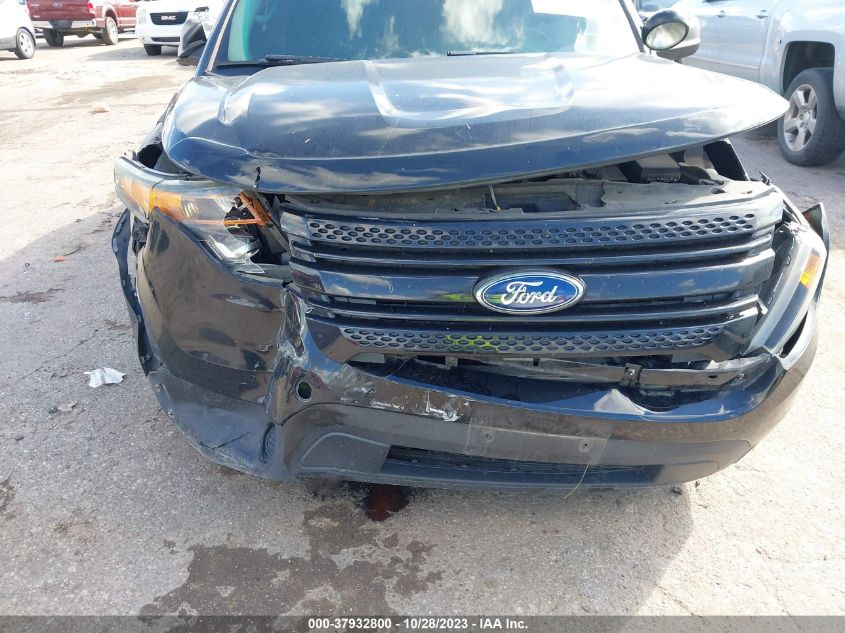 2014 FORD UTILITY POLICE INTERCEPTOR 1FM5K8AR9EGA33388