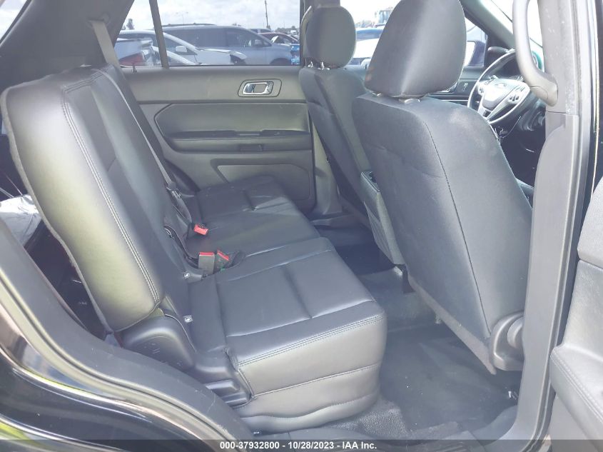 2014 FORD UTILITY POLICE INTERCEPTOR 1FM5K8AR9EGA33388