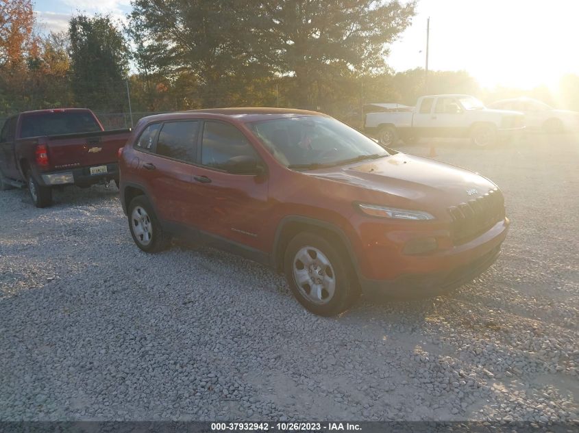 2014 JEEP CHEROKEE SPORT - 1C4PJLAB3EW149584