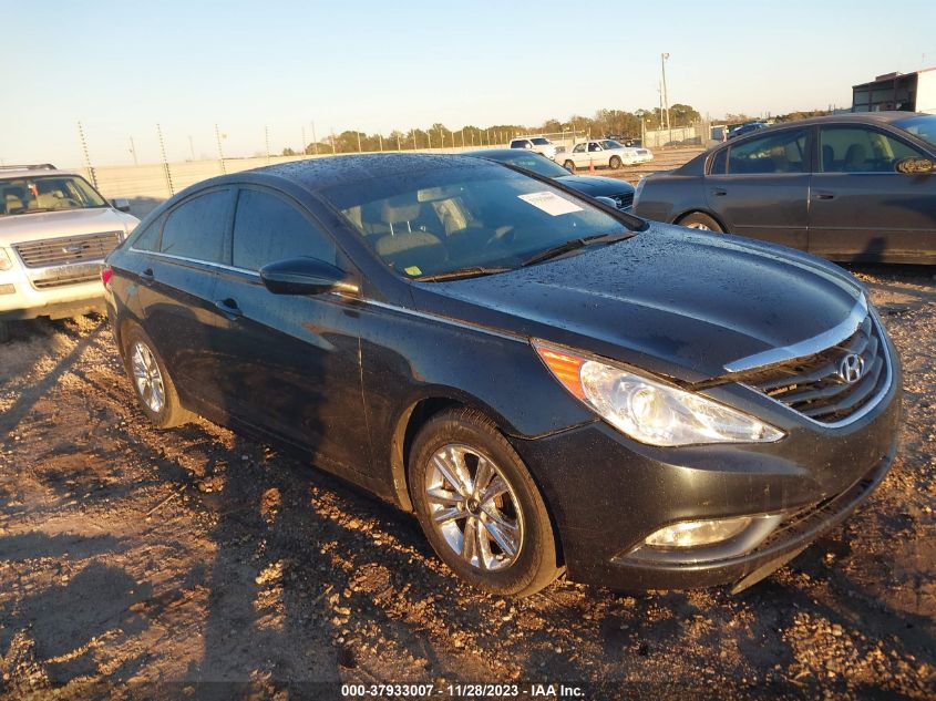 2013 HYUNDAI SONATA GLS - 5NPEB4AC7DH702874