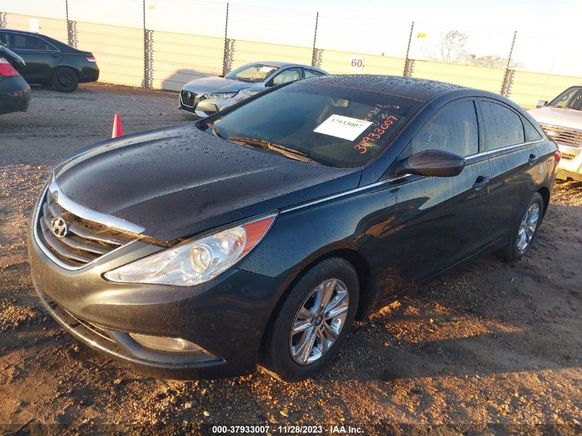 2013 HYUNDAI SONATA GLS - 5NPEB4AC7DH702874