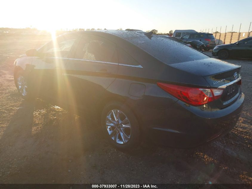 2013 HYUNDAI SONATA GLS - 5NPEB4AC7DH702874