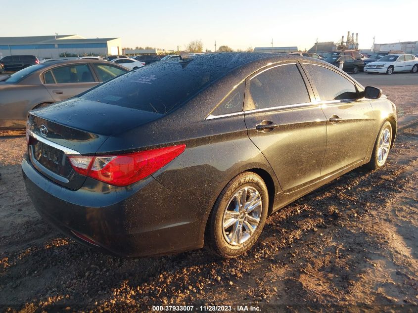 2013 HYUNDAI SONATA GLS - 5NPEB4AC7DH702874