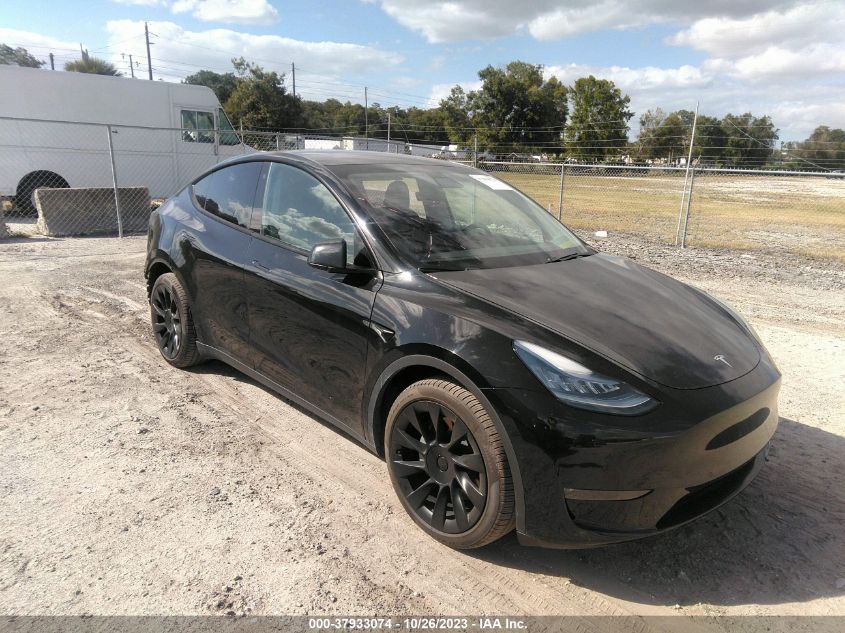 5YJYGDEE9LF027164 TESLA MODEL Y LONG RANGE 2020