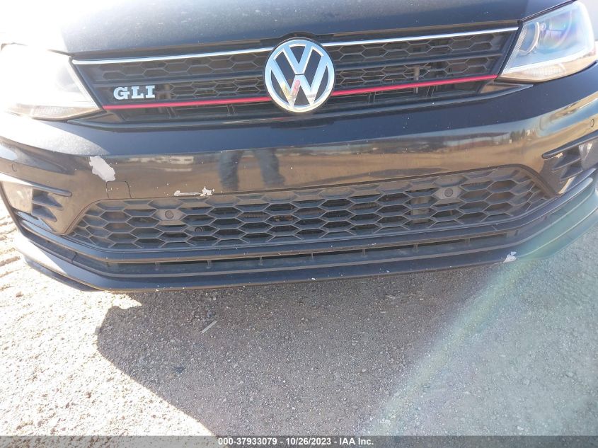 2017 VOLKSWAGEN JETTA GLI - 3VW4T7AJ1HM333371