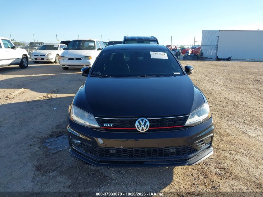 2017 VOLKSWAGEN JETTA GLI - 3VW4T7AJ1HM333371