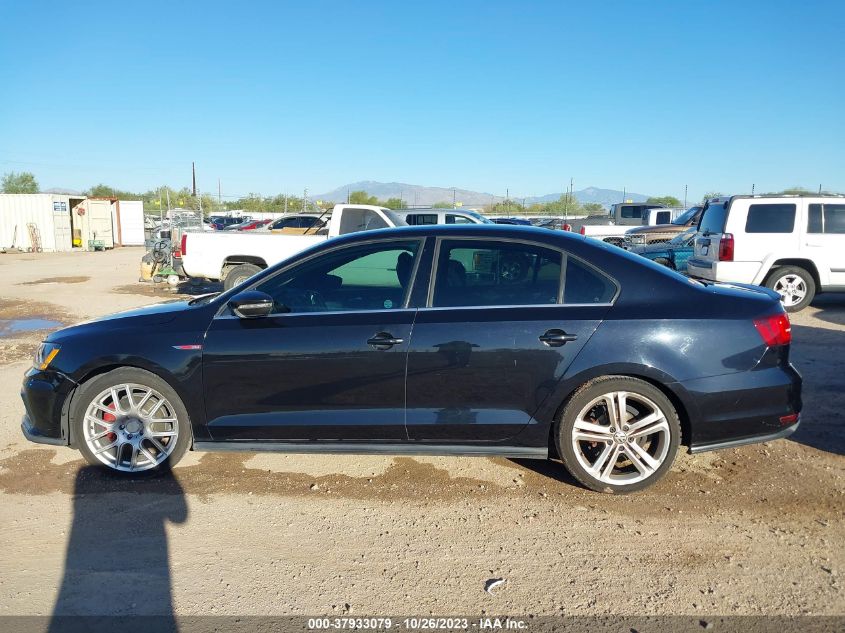 2017 VOLKSWAGEN JETTA GLI - 3VW4T7AJ1HM333371