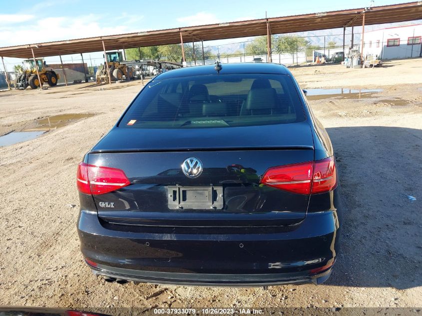 2017 VOLKSWAGEN JETTA GLI - 3VW4T7AJ1HM333371