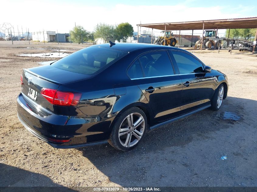 2017 VOLKSWAGEN JETTA GLI - 3VW4T7AJ1HM333371