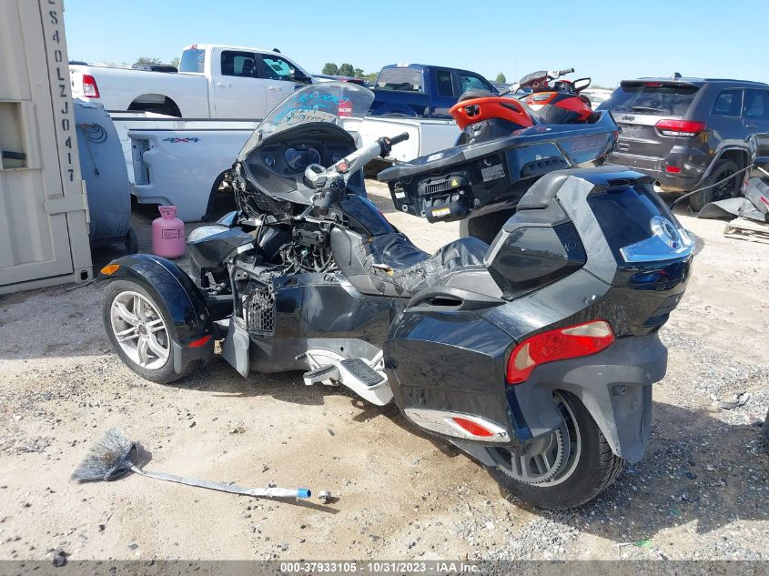 2010 CAN-AM SPYDER ROADSTER RT 2BXJBLC14AV000313