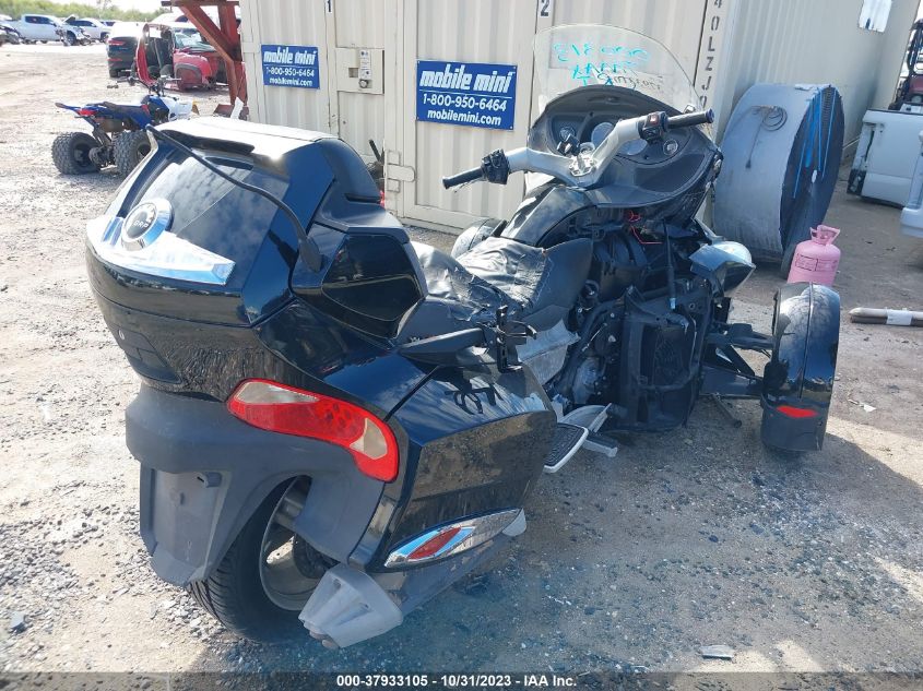 2010 CAN-AM SPYDER ROADSTER RT 2BXJBLC14AV000313
