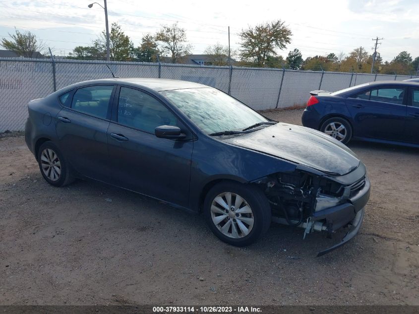 2014 DODGE DART SXT - 1C3CDFBB2ED791235