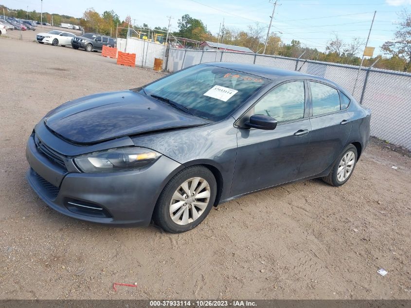 2014 DODGE DART SXT - 1C3CDFBB2ED791235