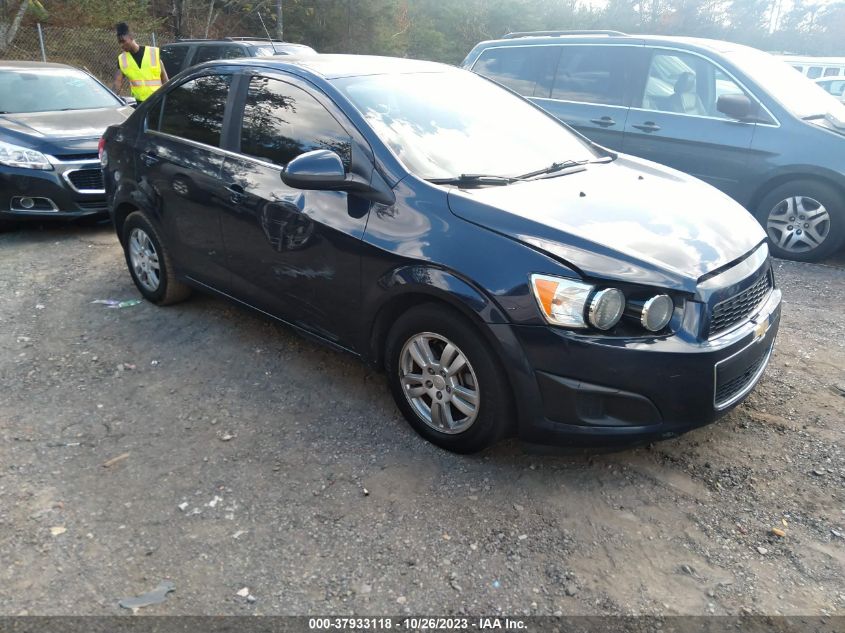2016 CHEVROLET SONIC LT - 1G1JC5SHXG4152410