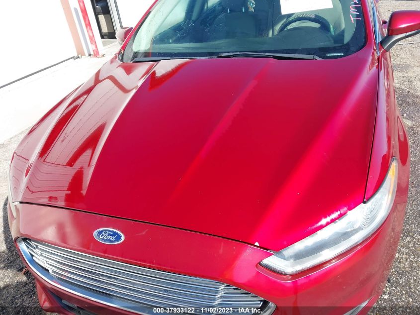 2013 FORD FUSION S - 3FA6P0G76DR215256