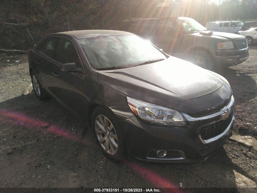 2014 CHEVROLET MALIBU LTZ - 1G11H5SL1EF208001