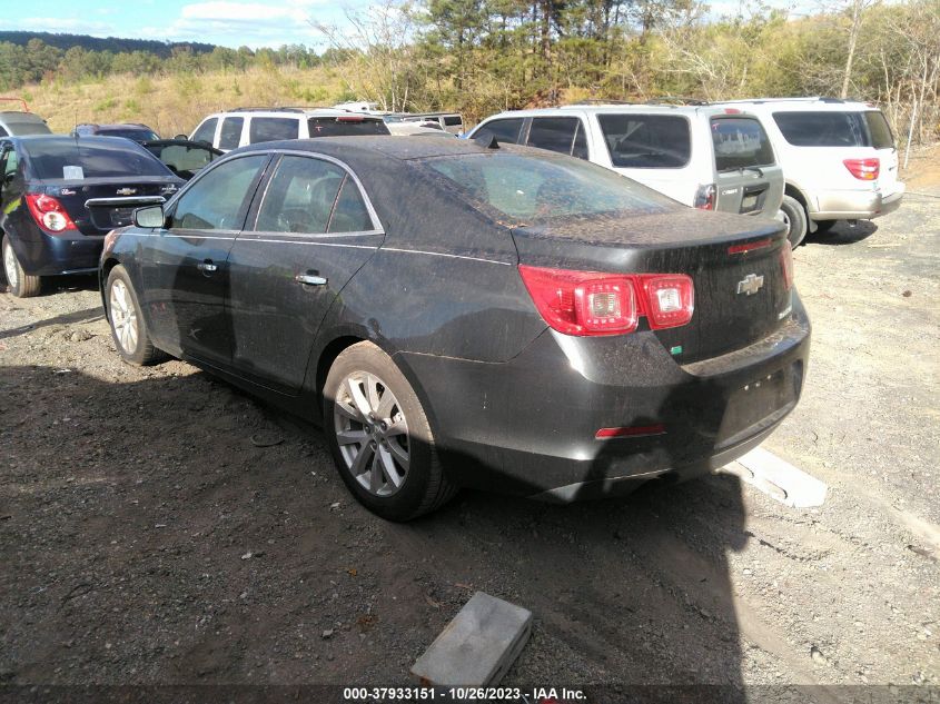 2014 CHEVROLET MALIBU LTZ - 1G11H5SL1EF208001
