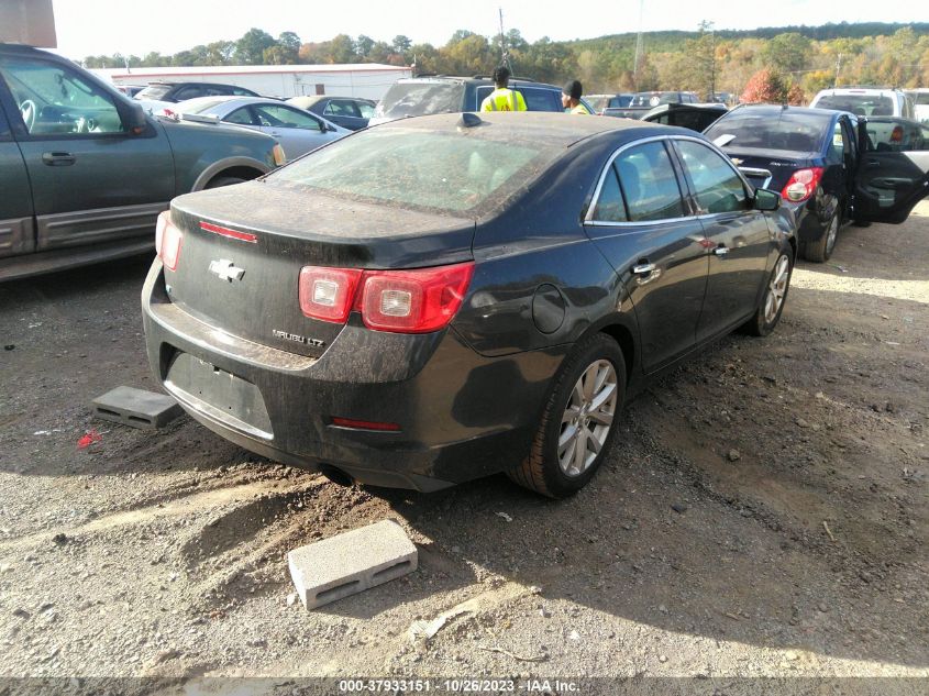 2014 CHEVROLET MALIBU LTZ - 1G11H5SL1EF208001