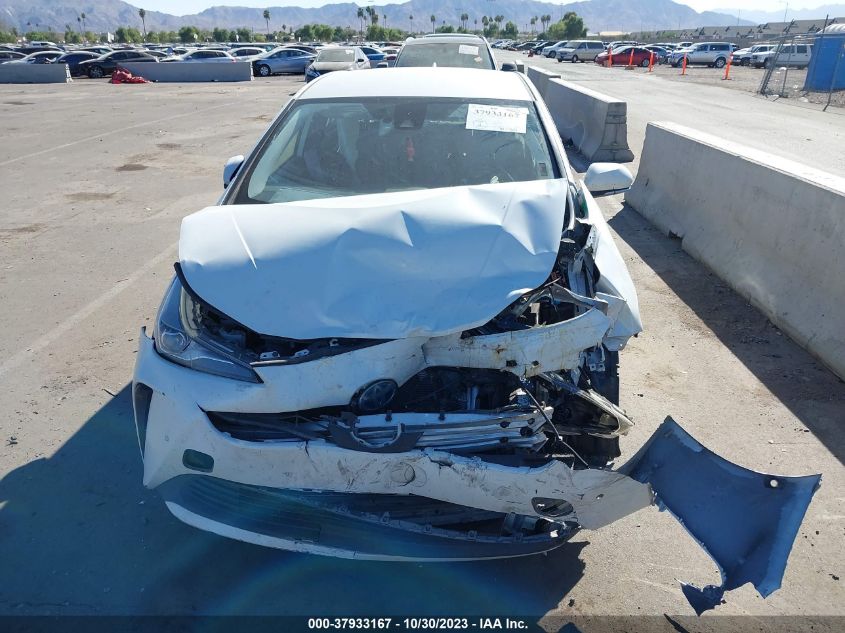 2019 TOYOTA PRIUS L ECO/LE/XLE/LIMITED - JTDKARFU3K3077404