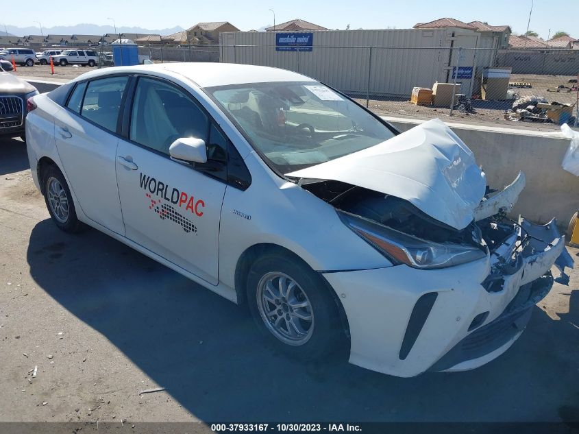 2019 TOYOTA PRIUS L ECO/LE/XLE/LIMITED - JTDKARFU3K3077404