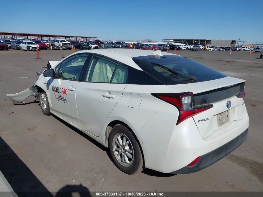 2019 TOYOTA PRIUS L ECO/LE/XLE/LIMITED - JTDKARFU3K3077404