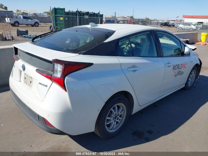 2019 TOYOTA PRIUS L ECO/LE/XLE/LIMITED - JTDKARFU3K3077404