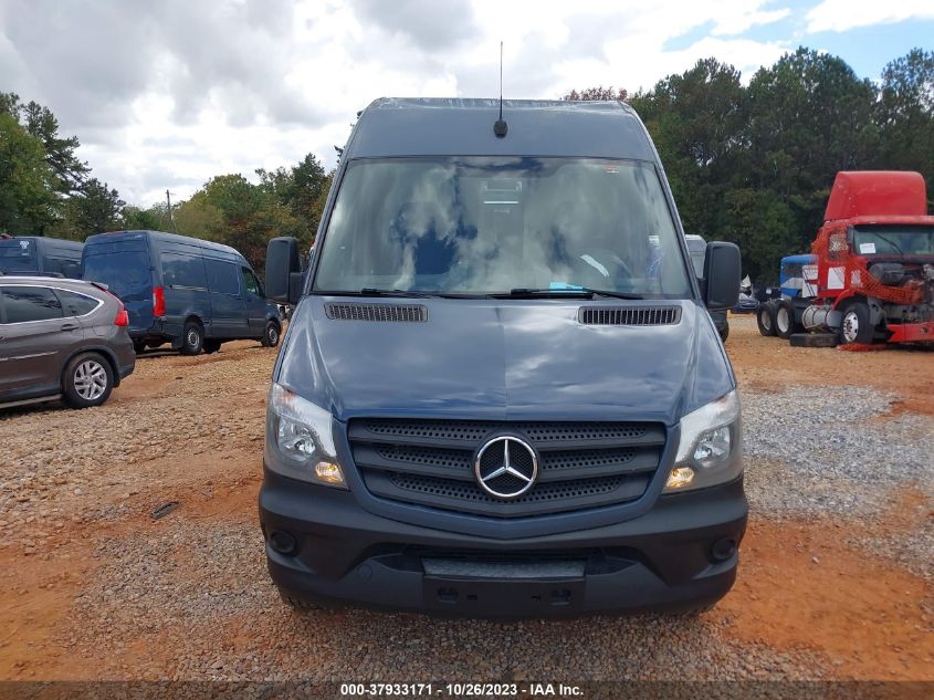 2018 MERCEDES-BENZ SPRINTER CARGO VAN WD3PE7CDXJP645944