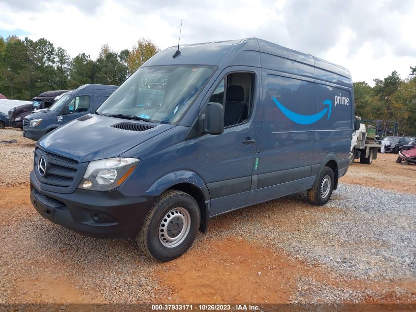 2018 MERCEDES-BENZ SPRINTER CARGO VAN WD3PE7CDXJP645944