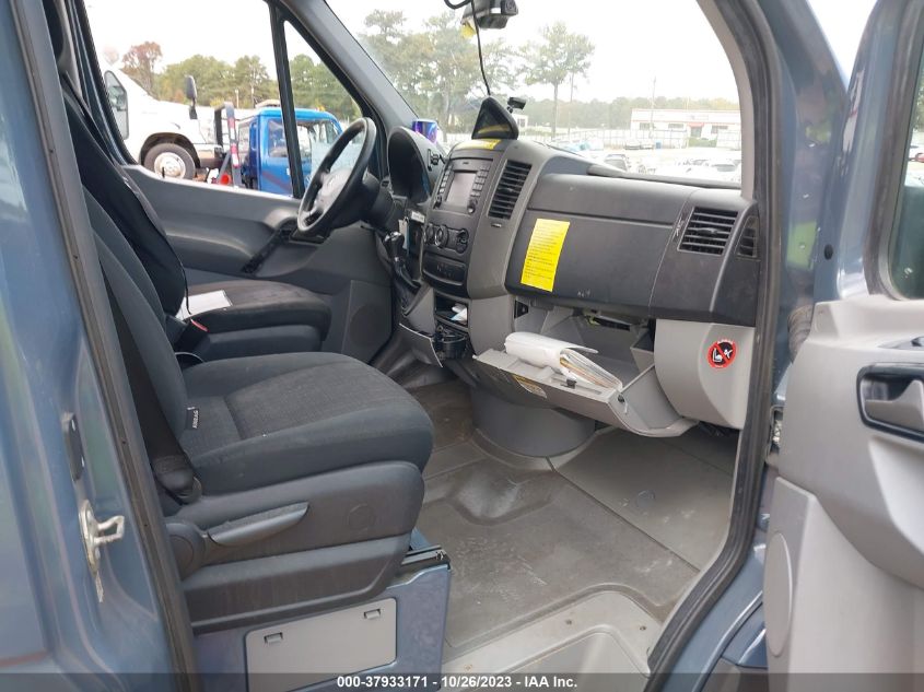 2018 MERCEDES-BENZ SPRINTER CARGO VAN WD3PE7CDXJP645944
