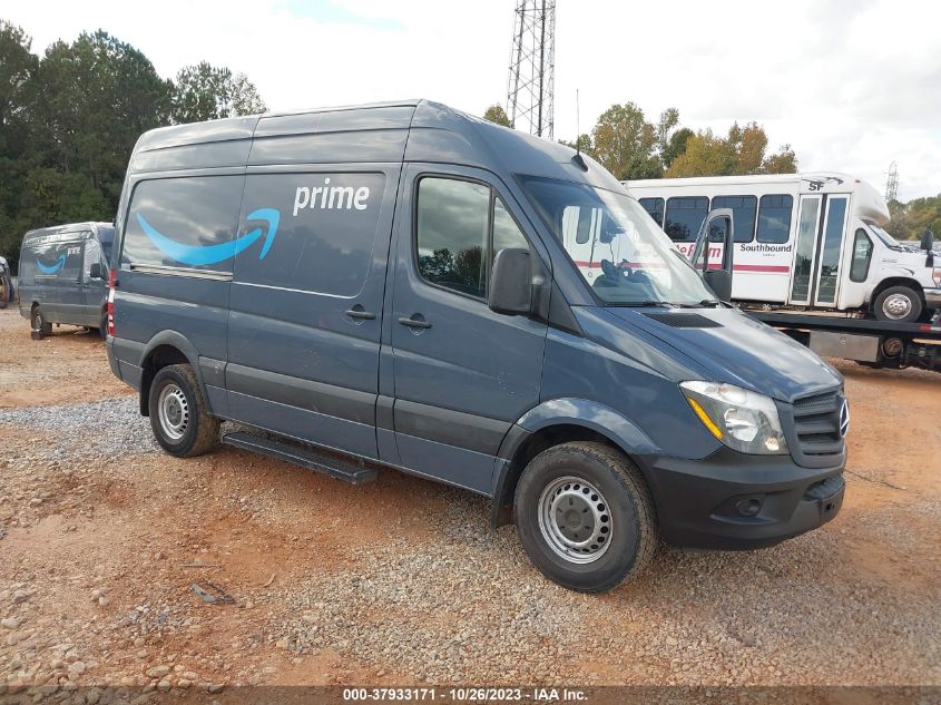 2018 MERCEDES-BENZ SPRINTER CARGO VAN WD3PE7CDXJP645944