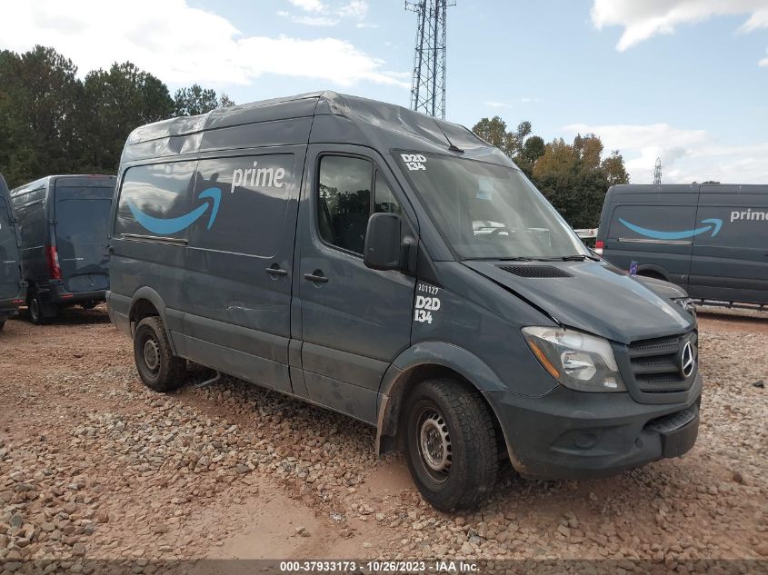 WD3PE7CD2JP632783 MERCEDES-BENZ SPRINTER CARGO VAN WORKER 2018