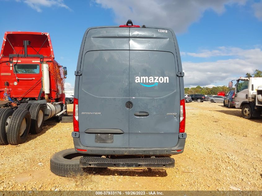 2019 MERCEDES-BENZ SPRINTER VAN WD4PF1CD6KP128616