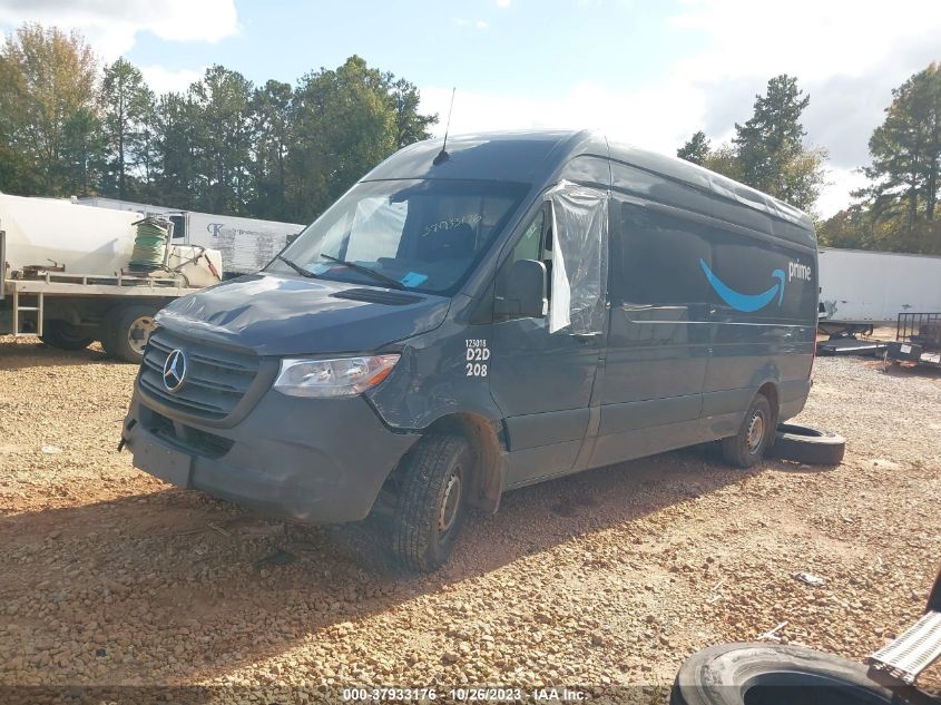 2019 MERCEDES-BENZ SPRINTER VAN WD4PF1CD6KP128616