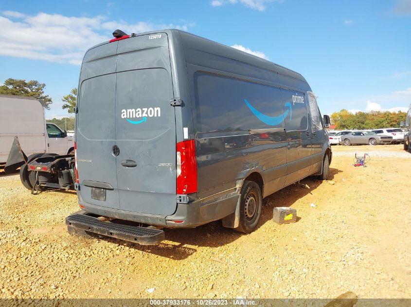 2019 MERCEDES-BENZ SPRINTER VAN WD4PF1CD6KP128616