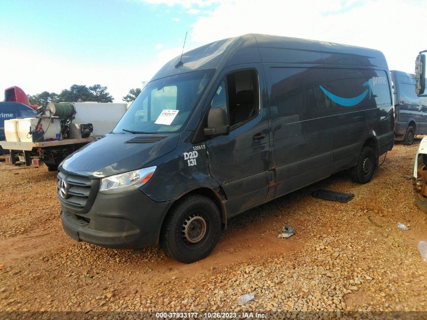 2019 MERCEDES-BENZ SPRINTER VAN WD4PF1CD1KP128619