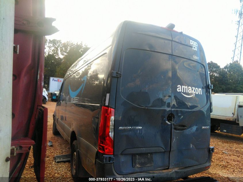 2019 MERCEDES-BENZ SPRINTER VAN WD4PF1CD1KP128619
