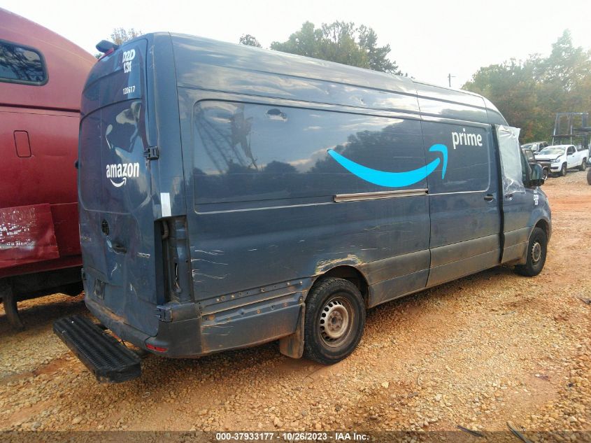 2019 MERCEDES-BENZ SPRINTER VAN WD4PF1CD1KP128619