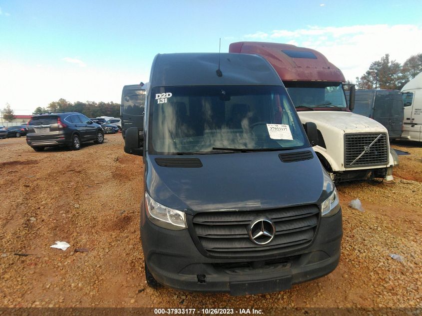 2019 MERCEDES-BENZ SPRINTER VAN WD4PF1CD1KP128619