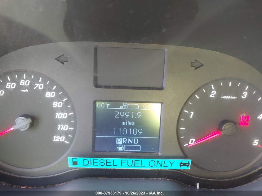 2019 MERCEDES-BENZ SPRINTER VAN WD4PF1CD9KP129520