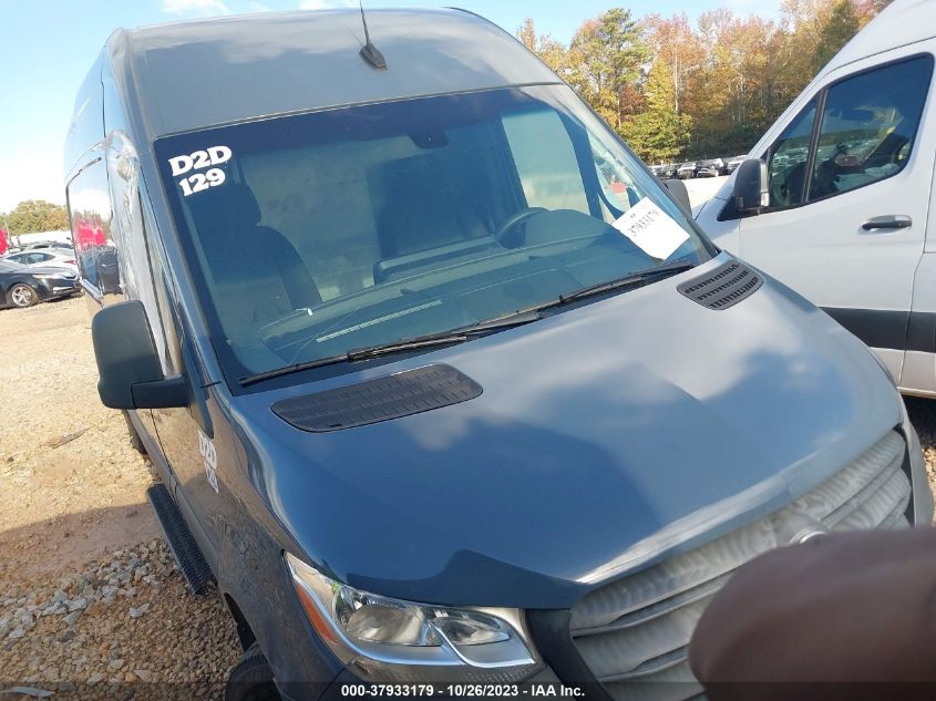 VIN WD4PF1CD9KP129520 2019 MERCEDES-BENZ SPRINTER VAN no.1