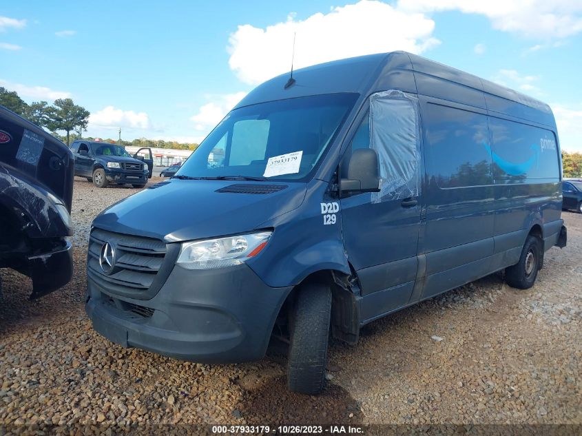 2019 MERCEDES-BENZ SPRINTER VAN WD4PF1CD9KP129520