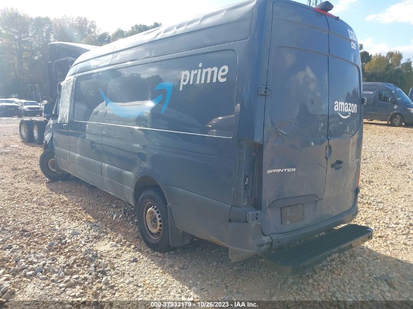 2019 MERCEDES-BENZ SPRINTER VAN WD4PF1CD9KP129520