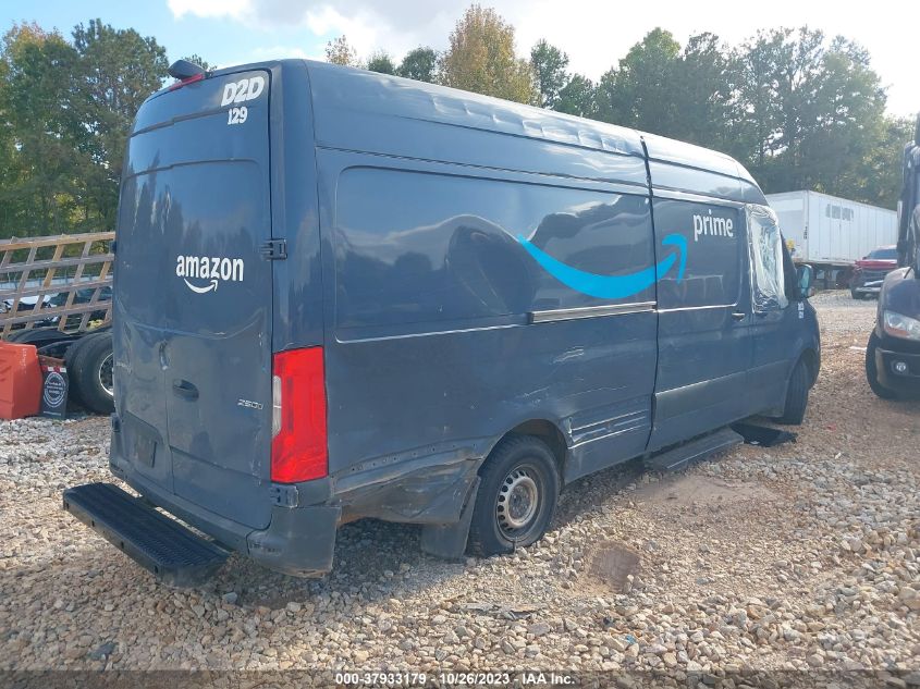 2019 MERCEDES-BENZ SPRINTER VAN WD4PF1CD9KP129520