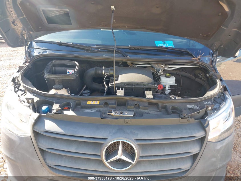 VIN WD4PF0CD4KT004362 2019 MERCEDES-BENZ SPRINTER VAN