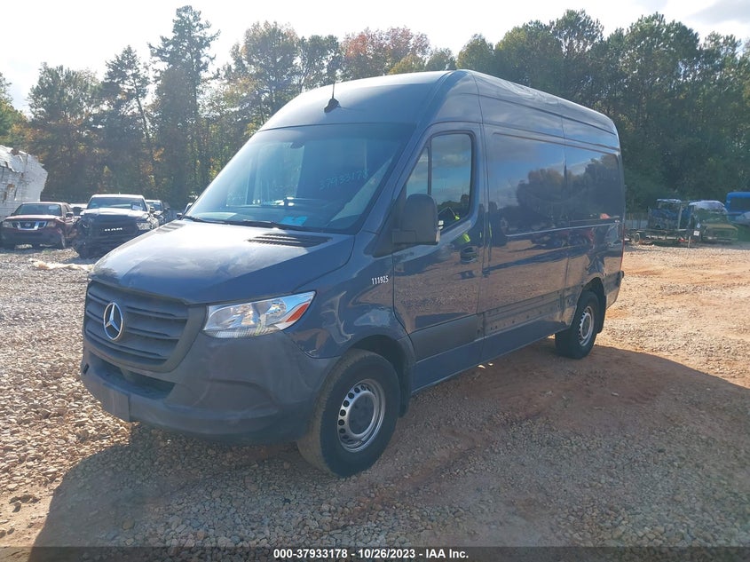 VIN WD4PF0CD4KT004362 2019 MERCEDES-BENZ SPRINTER VAN