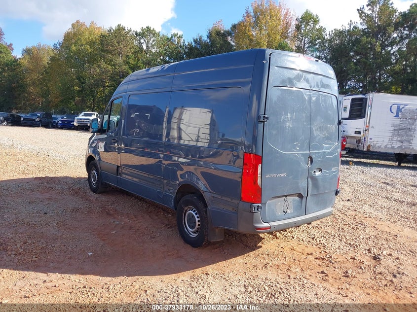 VIN WD4PF0CD4KT004362 2019 MERCEDES-BENZ SPRINTER VAN