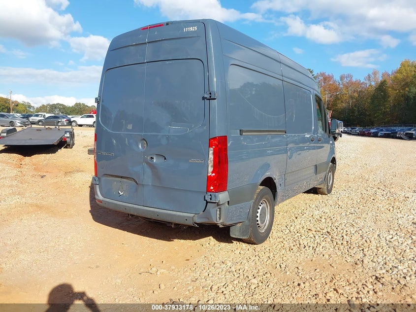 VIN WD4PF0CD4KT004362 2019 MERCEDES-BENZ SPRINTER VAN
